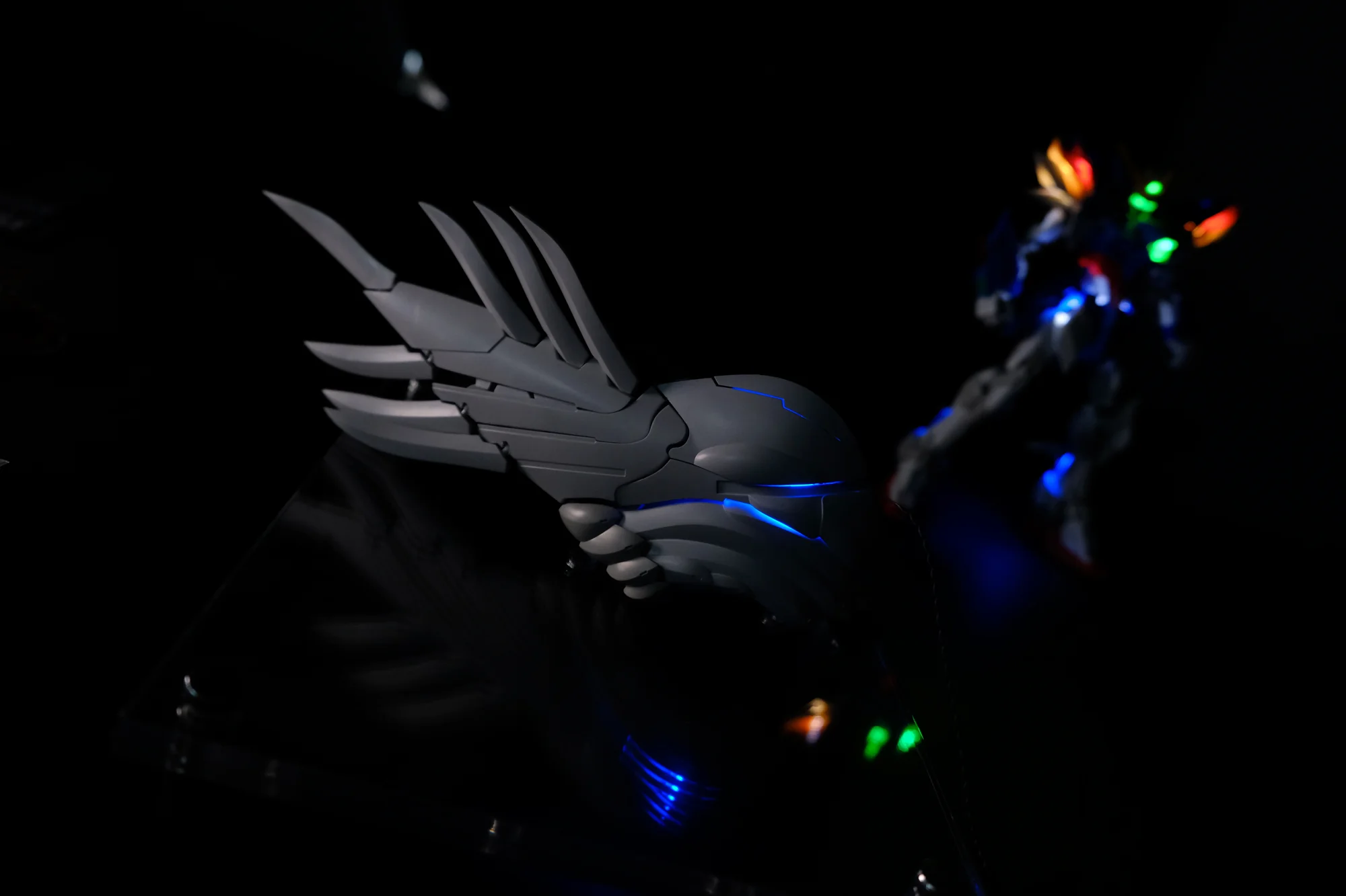 Kosmos LED Unit for MG 1/100 Wing Zero Custom EW Ver. KA - Image 5