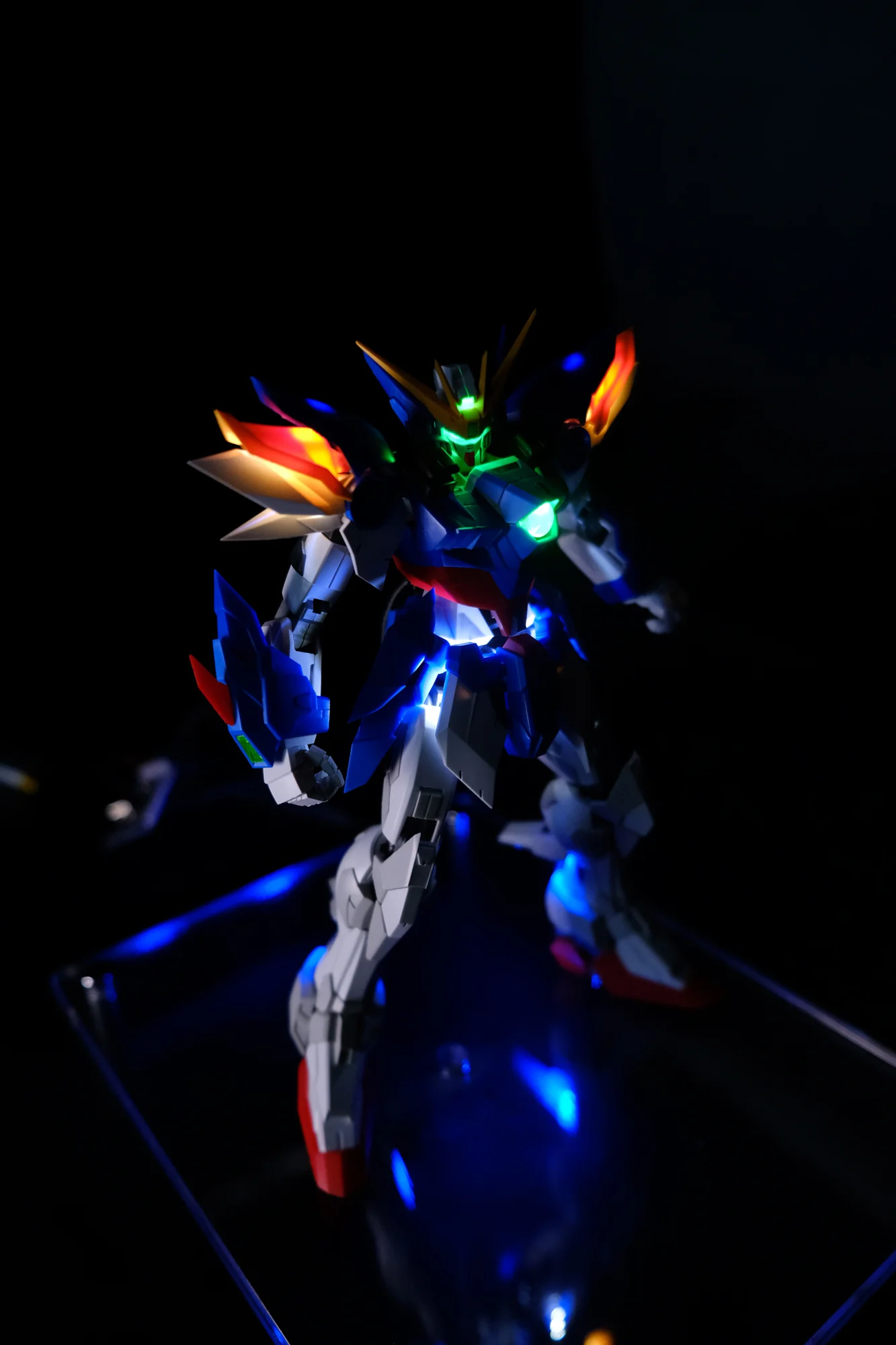 Kosmos LED Unit for MG 1/100 Wing Zero Custom EW Ver. KA - Image 7