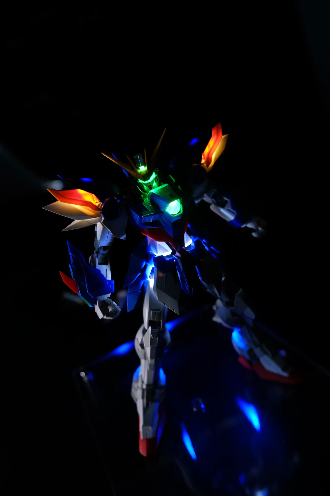 Kosmos LED Unit for MG 1/100 Wing Zero Custom EW Ver. KA - Image 8