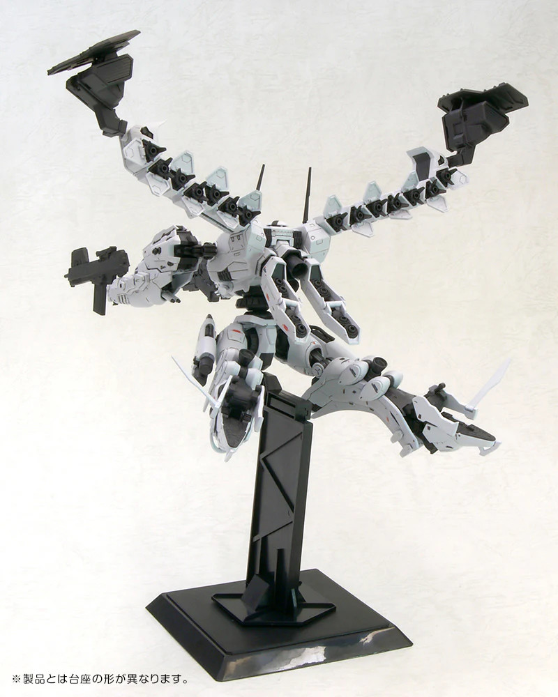 Kotobukiya 1/72 Lineark White-Glint & V.O.B Set Model Kit - Image 11