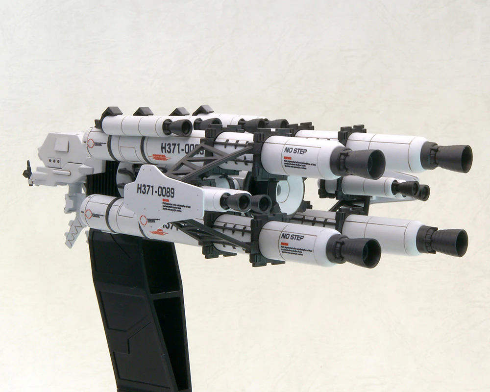 Kotobukiya 1/72 Lineark White-Glint & V.O.B Set Model Kit - Image 12