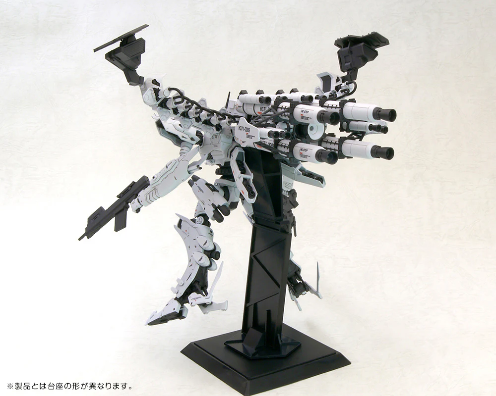 Kotobukiya 1/72 Lineark White-Glint & V.O.B Set Model Kit - Image 15