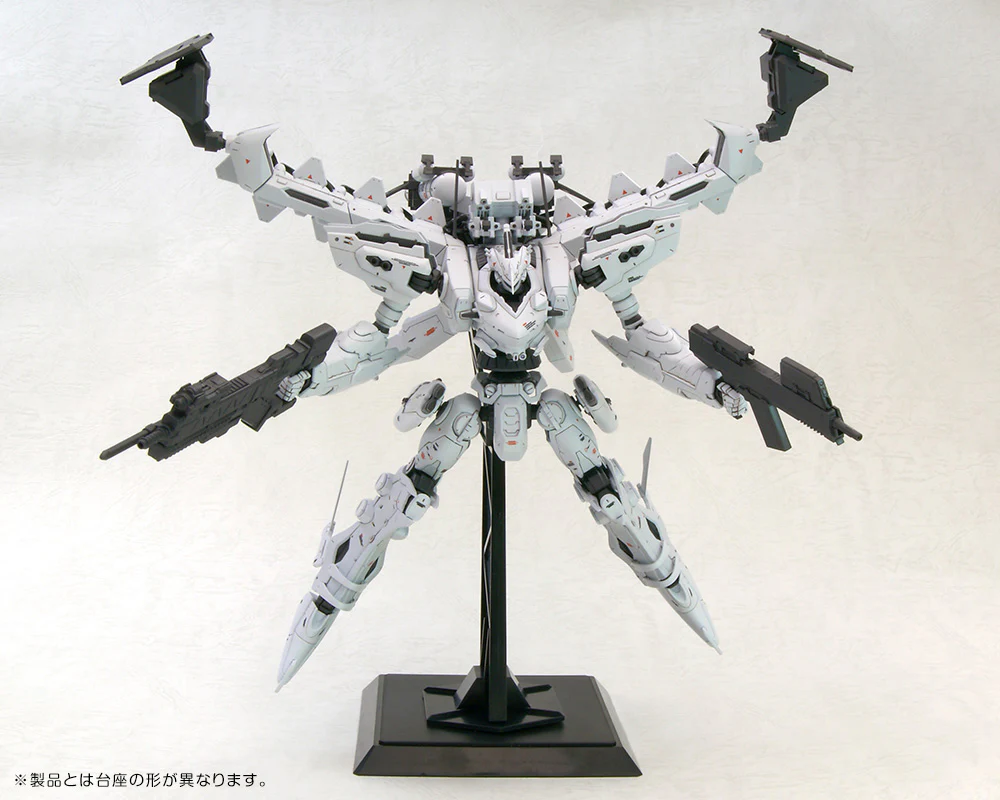 Kotobukiya 1/72 Lineark White-Glint & V.O.B Set Model Kit - Image 17