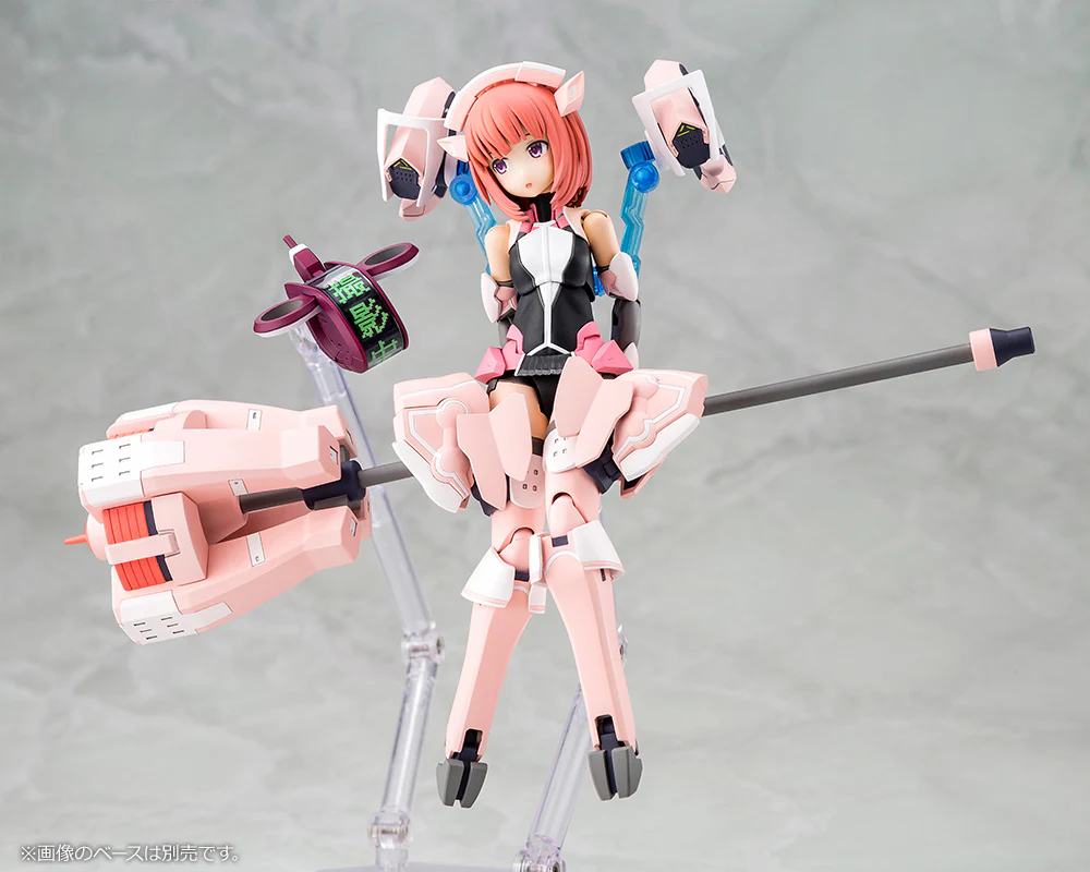 Kotobukiya Alice Gear Aegis Aika Aikawa [Jin-ai] Model Kit - With Bonus - Image 10