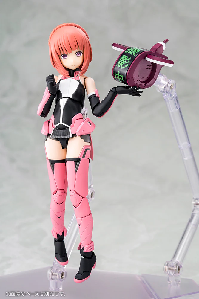 Kotobukiya Alice Gear Aegis Aika Aikawa [Jin-ai] Model Kit - With Bonus - Image 15