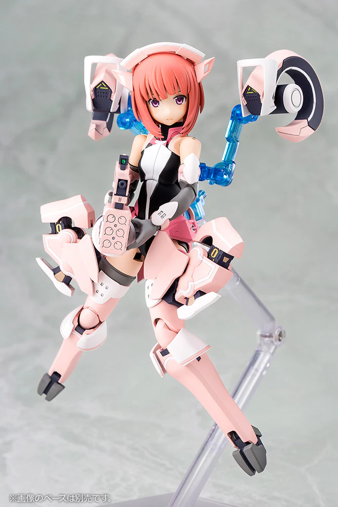 Kotobukiya Alice Gear Aegis Aika Aikawa [Jin-ai] Model Kit - With Bonus - Image 3