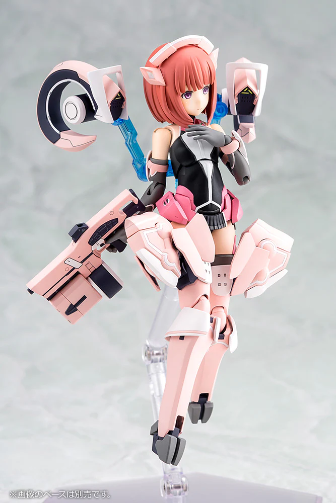 Kotobukiya Alice Gear Aegis Aika Aikawa [Jin-ai] Model Kit - With Bonus - Image 4