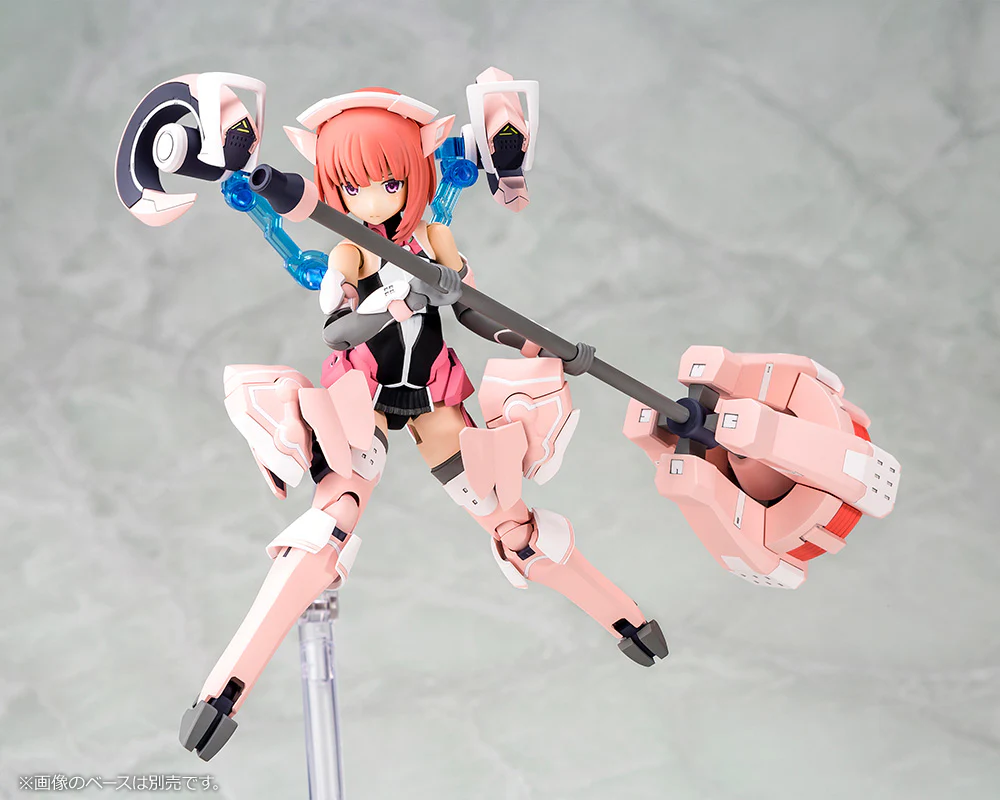 Kotobukiya Alice Gear Aegis Aika Aikawa [Jin-ai] Model Kit - With Bonus - Image 5