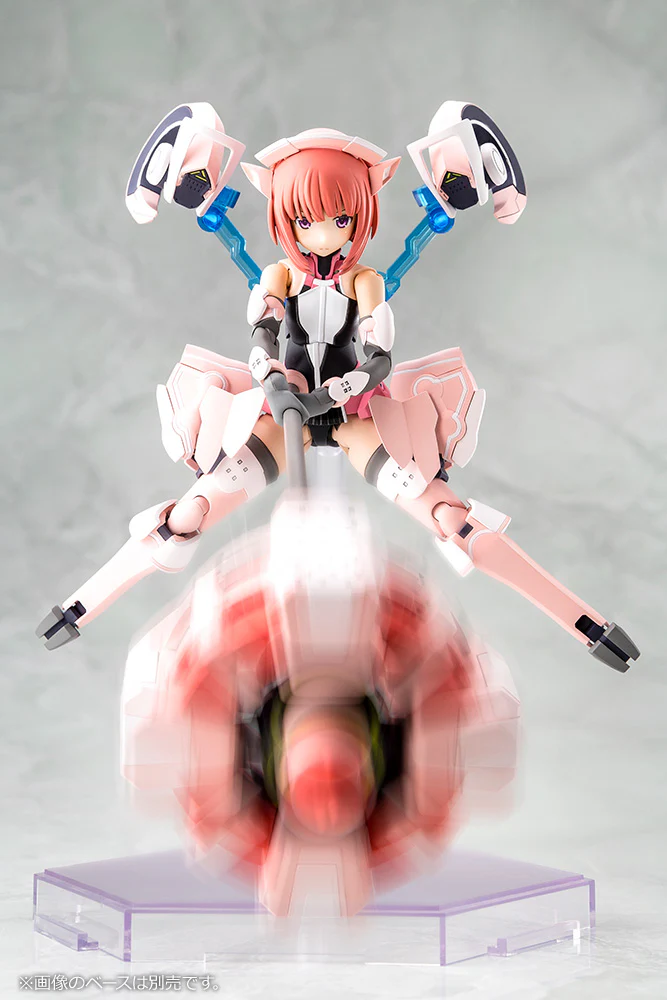 Kotobukiya Alice Gear Aegis Aika Aikawa [Jin-ai] Model Kit - With Bonus - Image 6