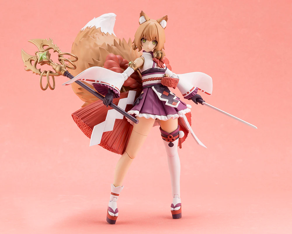 Kotobukiya ARCANADEA Yukumo Model Kit - Image 9
