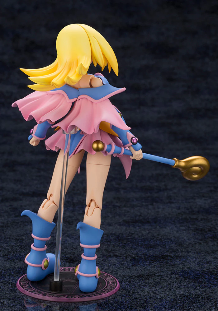 Kotobukiya Crossframe Girl Dark Magician Girl (Bonus version) Model Kit - Image 5