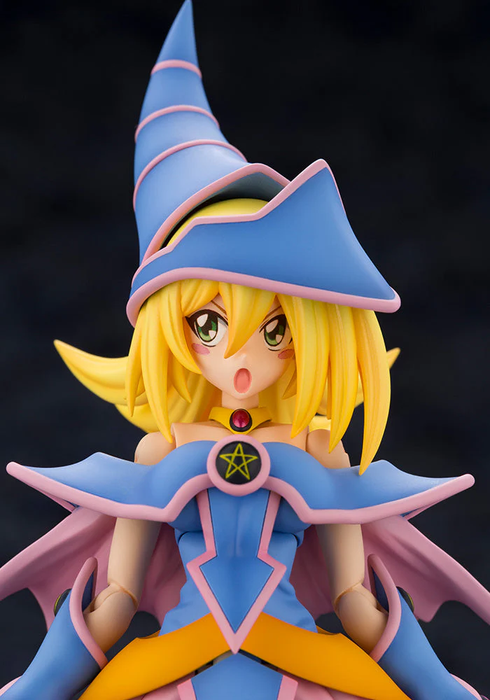 Kotobukiya Crossframe Girl Dark Magician Girl Model Kit - Image 7