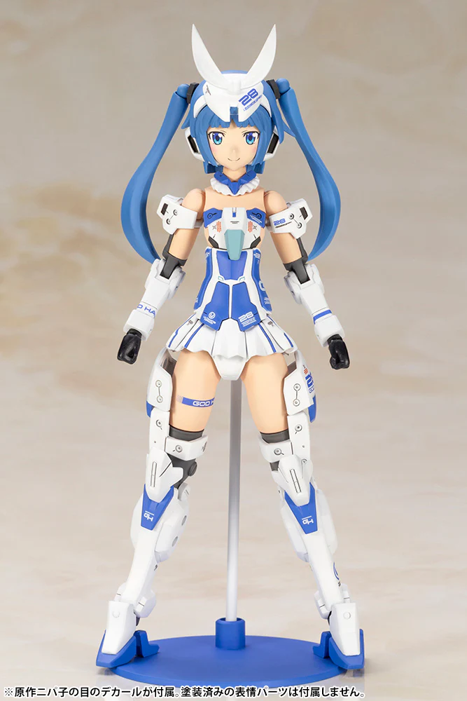 Kotobukiya Frame Arms Girl Architect Nipako Ver. Model Kit - With Bonus - Image 8