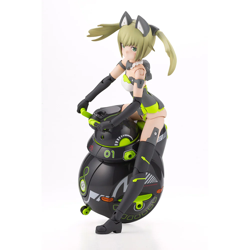 Kotobukiya Frame Arms Girl Innocentia [Racer] & Noseru [Racing Specs Ver.] Model Kit - Image 18