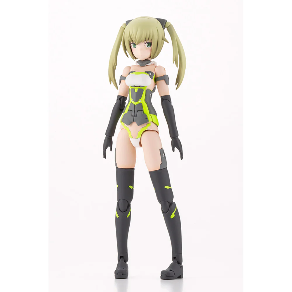 Kotobukiya Frame Arms Girl Innocentia [Racer] & Noseru [Racing Specs Ver.] Model Kit - Image 5