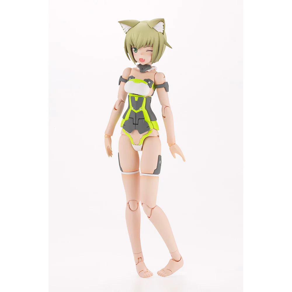 Kotobukiya Frame Arms Girl Innocentia [Racer] & Noseru [Racing Specs Ver.] Model Kit - Image 7