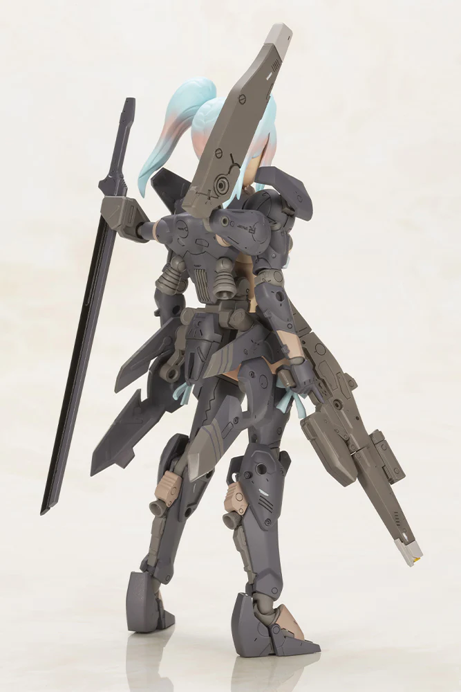 Kotobukiya Frame Arms Girl Shadow Tiger Model Kit - Image 2
