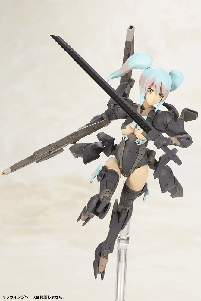 Kotobukiya Frame Arms Girl Shadow Tiger Model Kit - Image 3
