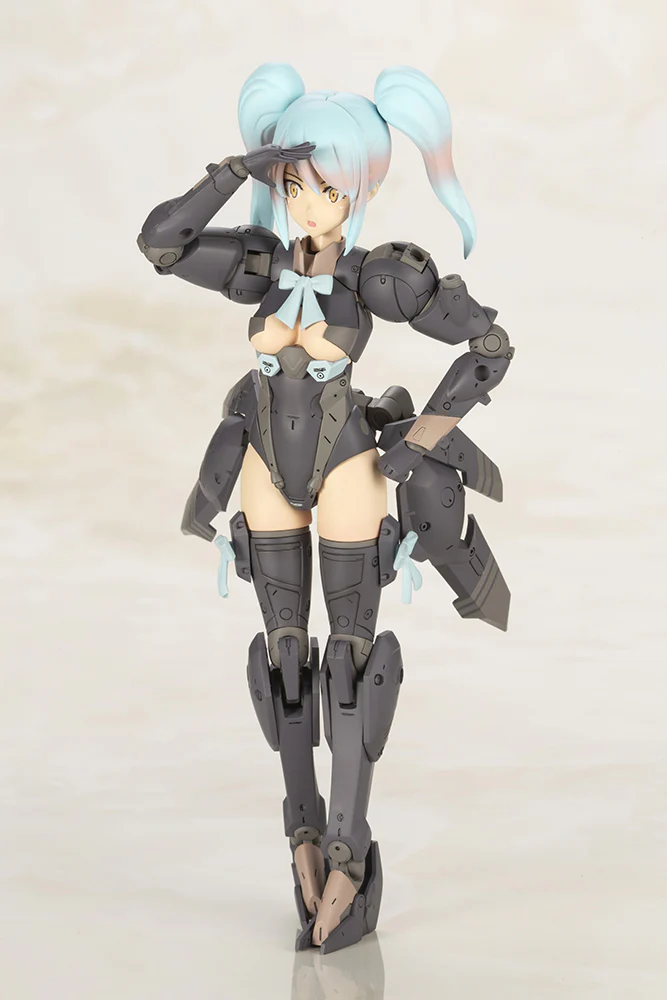 Kotobukiya Frame Arms Girl Shadow Tiger Model Kit - Image 4