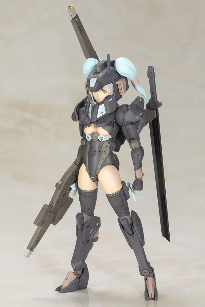 Kotobukiya Frame Arms Girl Shadow Tiger Model Kit - Image 7