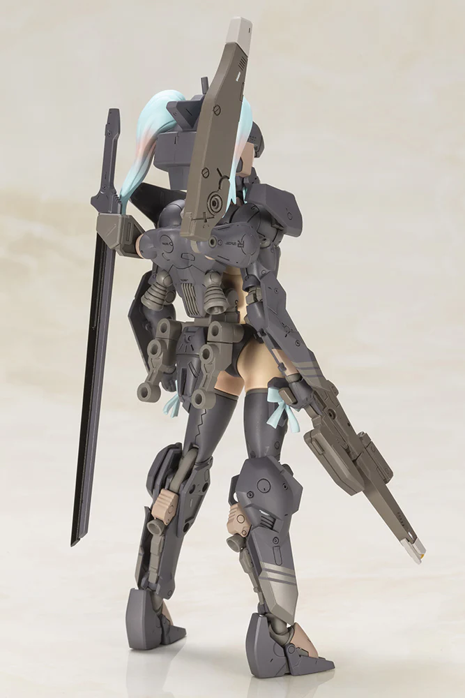 Kotobukiya Frame Arms Girl Shadow Tiger Model Kit - Image 8