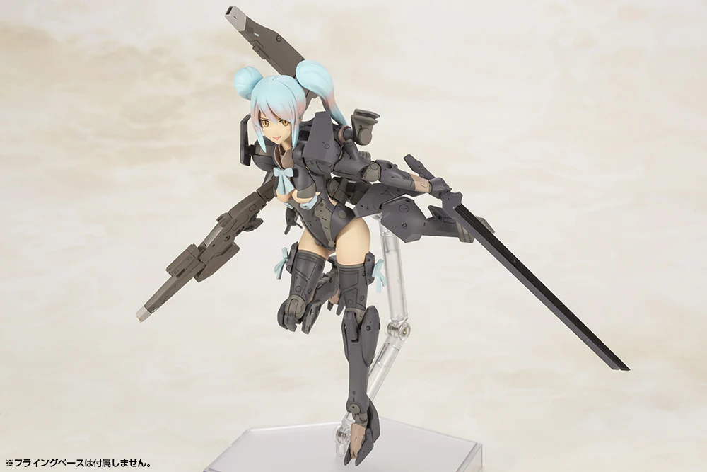 Kotobukiya Frame Arms Girl Shadow Tiger Model Kit - Image 9