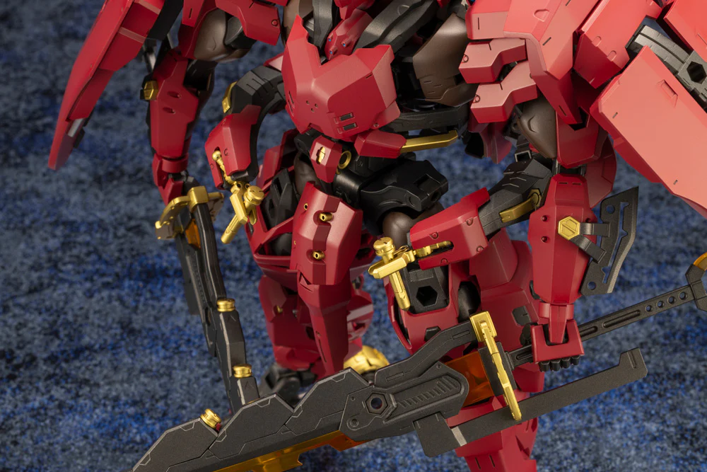 Kotobukiya Hexa Gear Bui Tohru "Gaifu Kaisei" Model Kit - Image 5