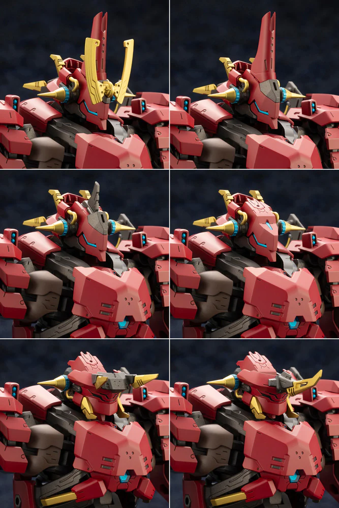 Kotobukiya Hexa Gear Bui Tohru "Gaifu Kaisei" Model Kit - Image 6