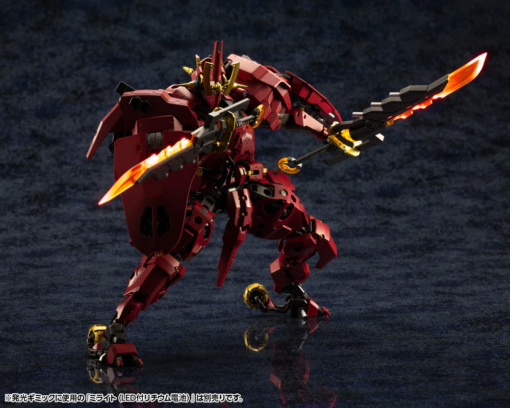 Kotobukiya Hexa Gear Bui Tohru "Gaifu Kaisei" Model Kit - Image 7