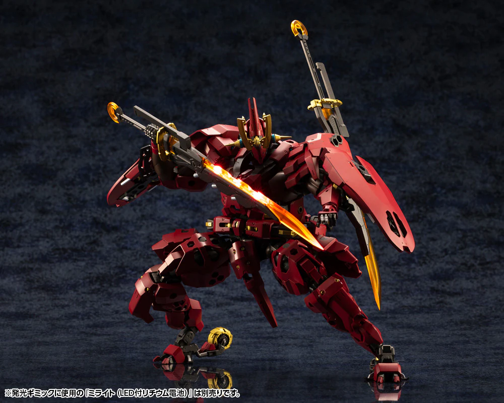 Kotobukiya Hexa Gear Bui Tohru "Gaifu Kaisei" Model Kit - Image 8