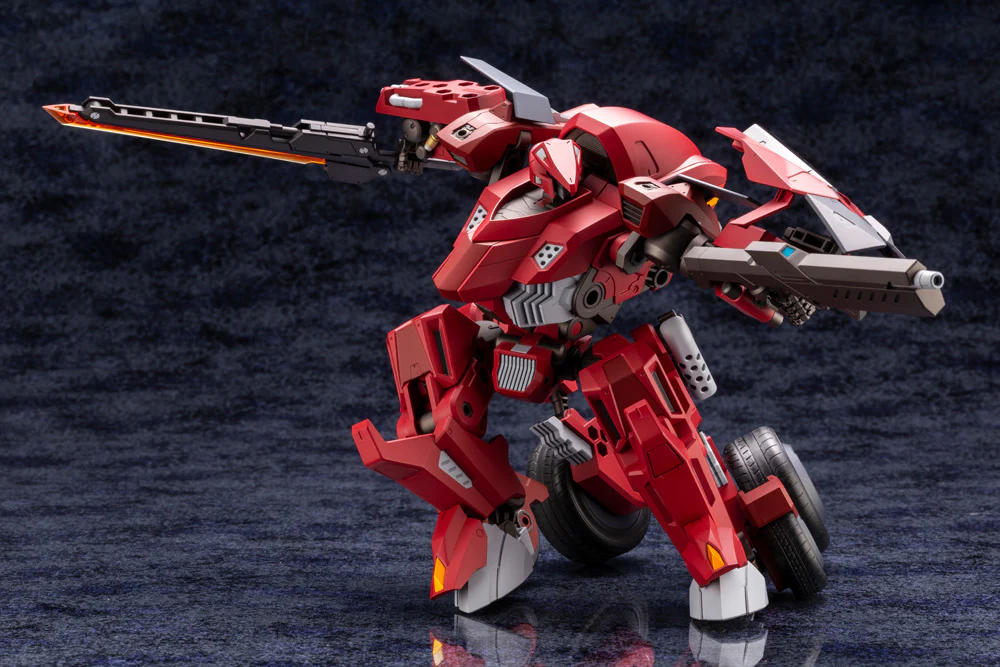 Kotobukiya Hexa Gear Bulkarm Glanz "Redalert" Model Kit - Image 10