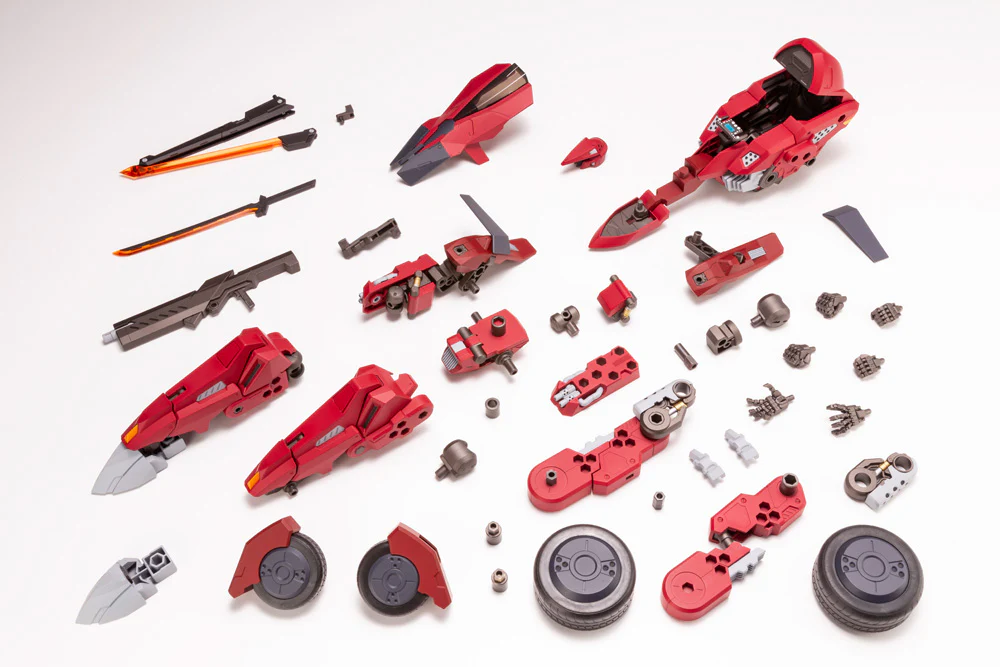 Kotobukiya Hexa Gear Bulkarm Glanz "Redalert" Model Kit - Image 11