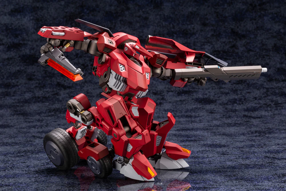 Kotobukiya Hexa Gear Bulkarm Glanz "Redalert" Model Kit - Image 3