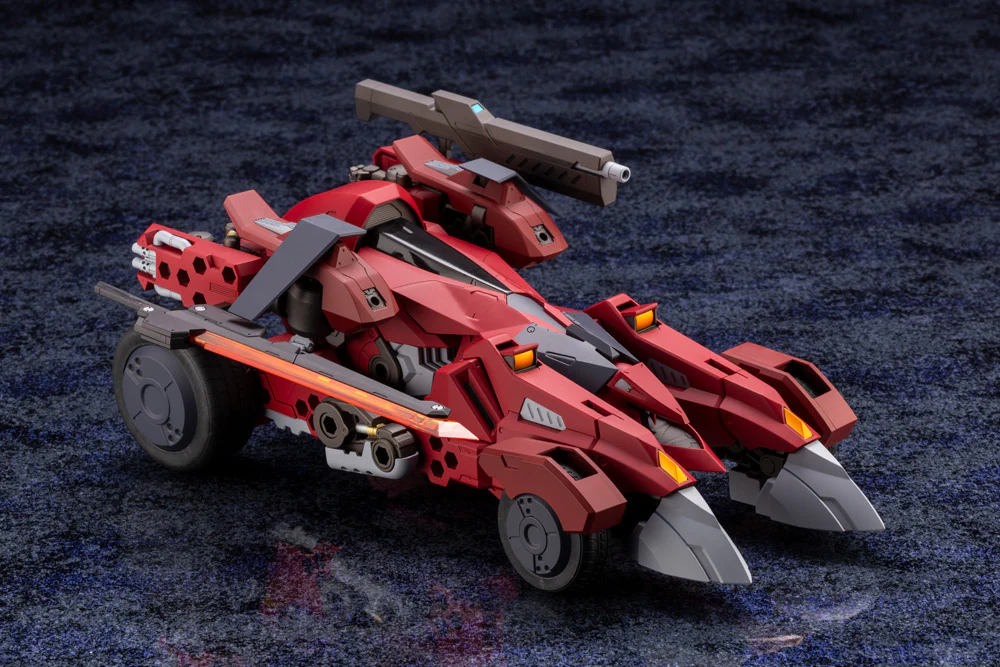 Kotobukiya Hexa Gear Bulkarm Glanz "Redalert" Model Kit - Image 4