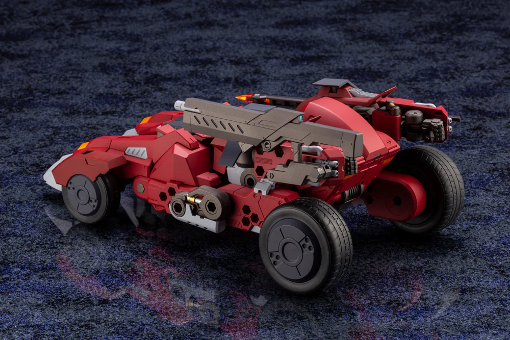 Kotobukiya Hexa Gear Bulkarm Glanz "Redalert" Model Kit - Image 5