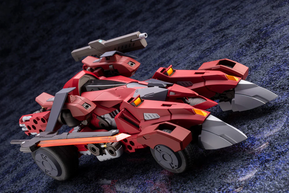 Kotobukiya Hexa Gear Bulkarm Glanz "Redalert" Model Kit - Image 6