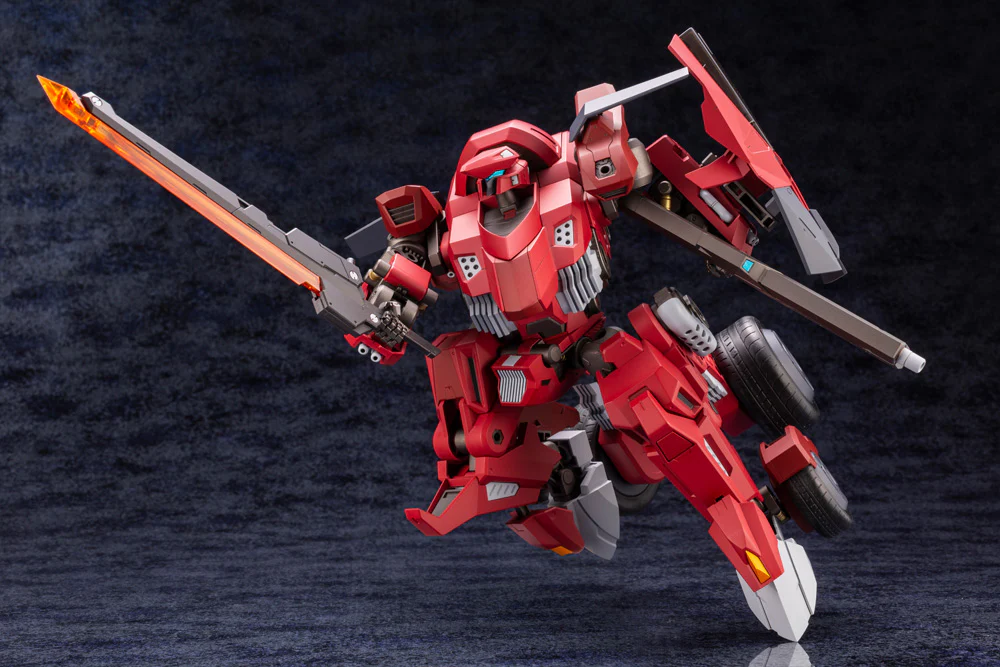 Kotobukiya Hexa Gear Bulkarm Glanz "Redalert" Model Kit - Image 8