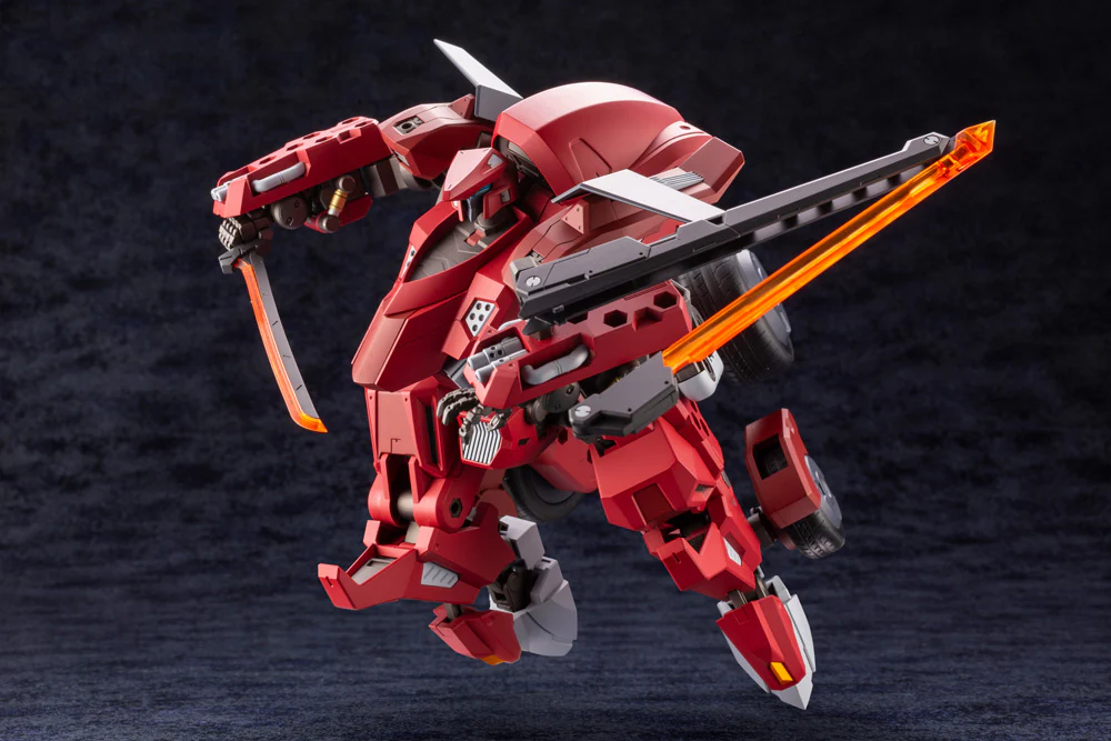 Kotobukiya Hexa Gear Bulkarm Glanz "Redalert" Model Kit - Image 9