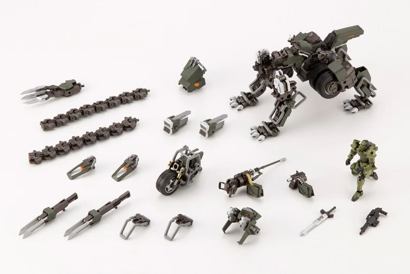 Kotobukiya Hexa Gear Impulse Lord Jungle Type - Image 10