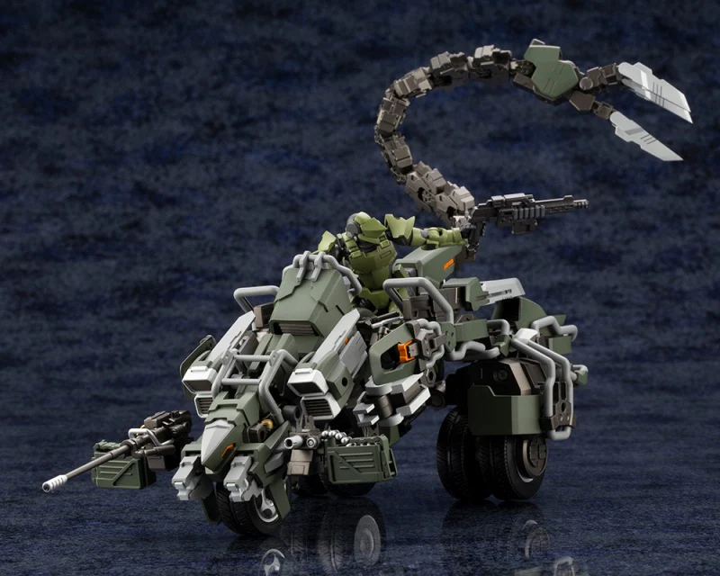 Kotobukiya Hexa Gear Impulse Lord Jungle Type - Image 15
