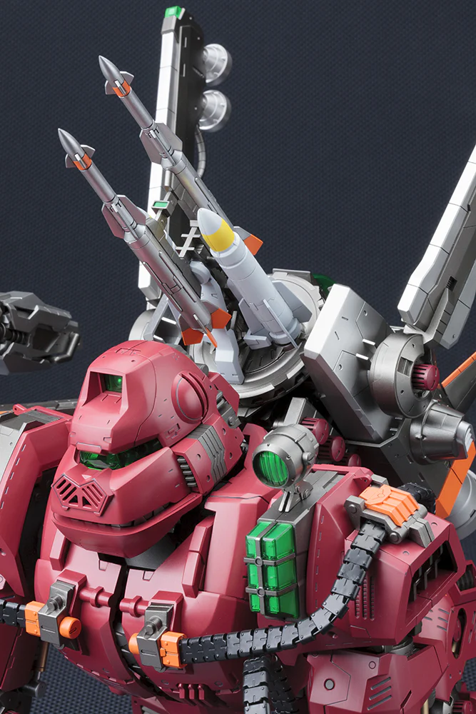 Kotobukiya HMM 1/72 ZOIDS EZ-015 Iron Kong PK (Prozen Knight Ver.) Model Kit - Image 19