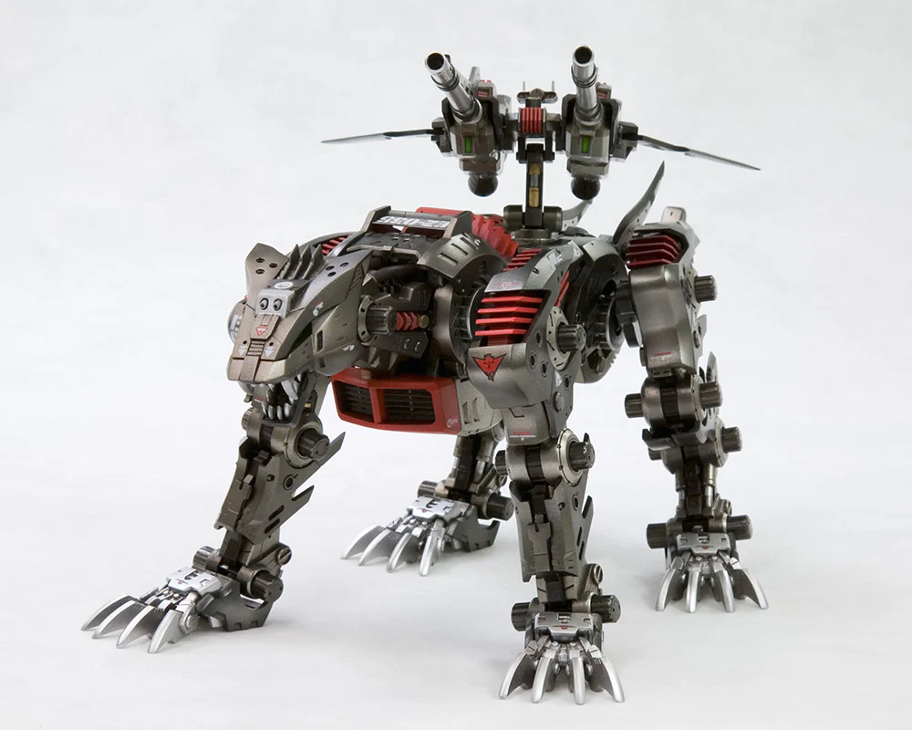 Kotobukiya HMM 1/72 ZOIDS EZ-035 Lightning Saix Marking Plus Ver. - Image 4