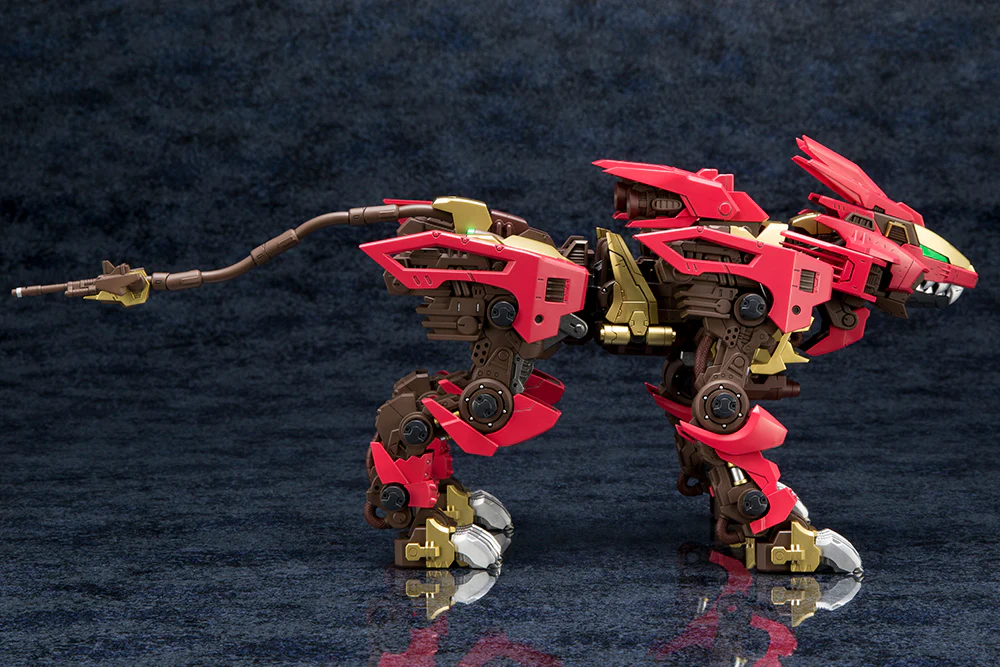 Kotobukiya HMM 1/72 ZOIDS EZ-054 Liger Zero Empire Ver. Marking Plus Ver. - Image 4