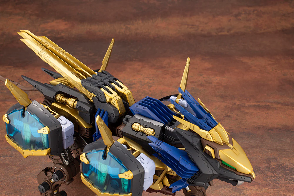 Kotobukiya HMM 1/72 ZOIDS EZ-054 Liger Zero X - Image 13