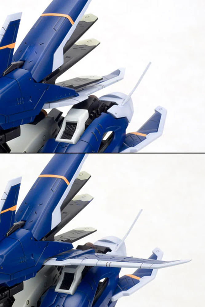 Kotobukiya HMM ZOIDS 1/72 RZ-041 Liger Zero Jager Marking Plus Ver.Model Kit - Image 10
