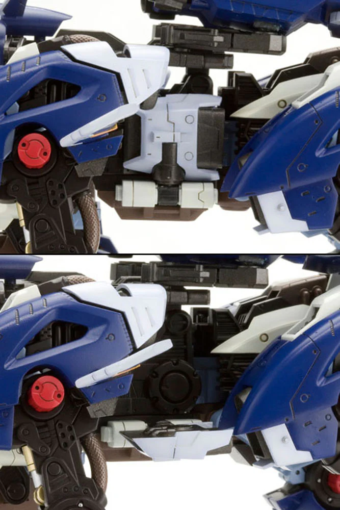 Kotobukiya HMM ZOIDS 1/72 RZ-041 Liger Zero Jager Marking Plus Ver.Model Kit - Image 8