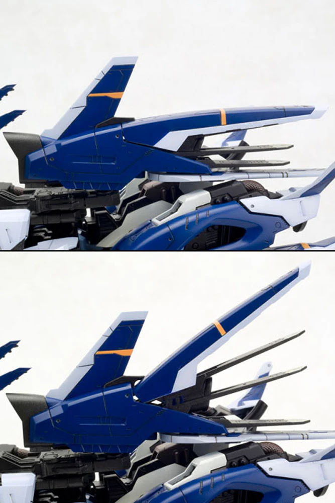 Kotobukiya HMM ZOIDS 1/72 RZ-041 Liger Zero Jager Marking Plus Ver.Model Kit - Image 9
