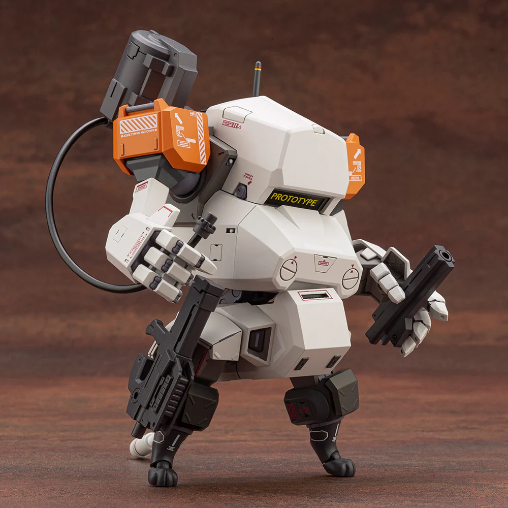 Kotobukiya JGSDF Type 07-Ⅲ Tank Prototype Nacchin Model Kit - Image 14