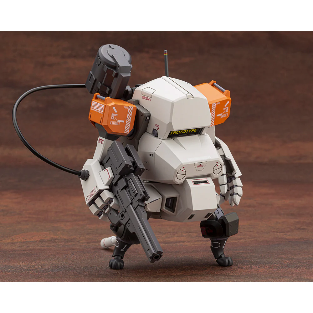 Kotobukiya JGSDF Type 07-Ⅲ Tank Prototype Nacchin Model Kit - Image 15