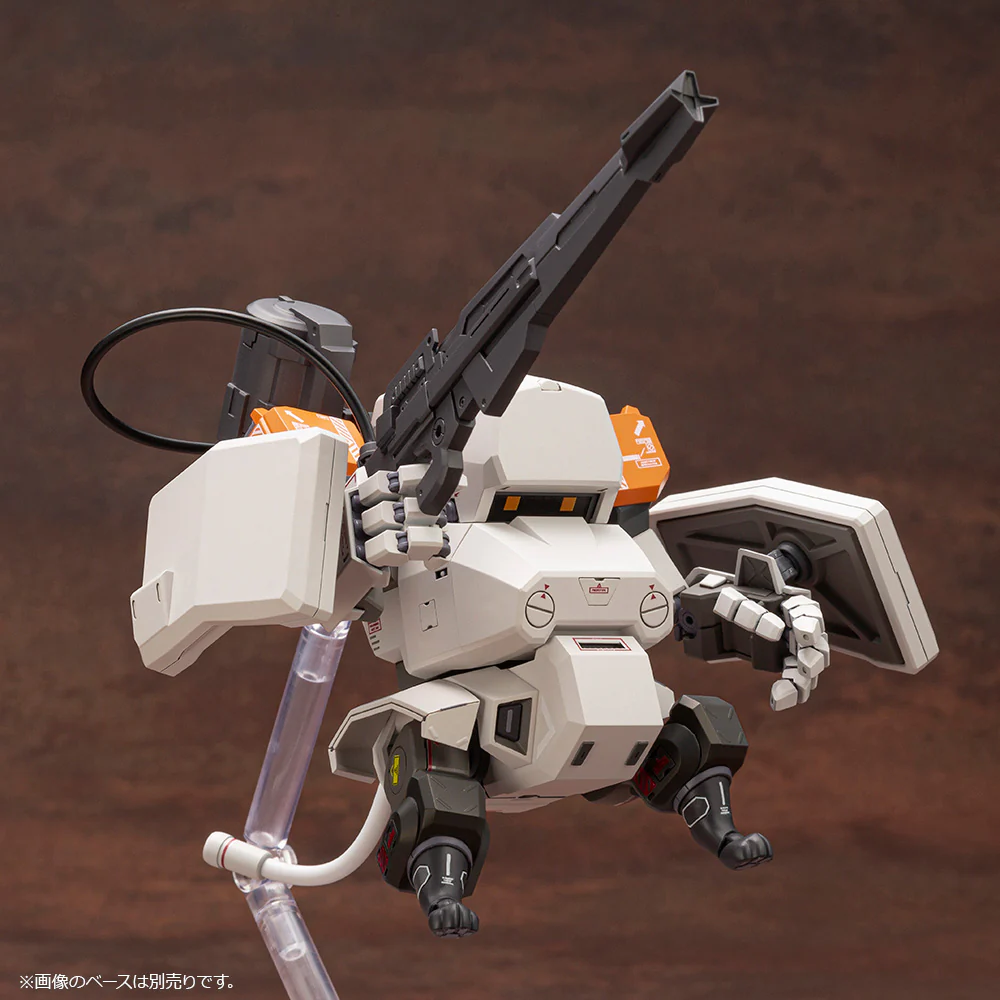 Kotobukiya JGSDF Type 07-Ⅲ Tank Prototype Nacchin Model Kit - Image 17